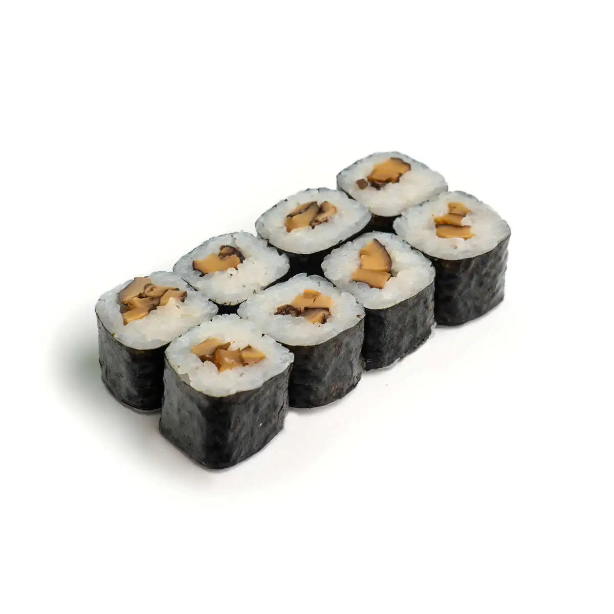 Ролл с грибом шиитаке