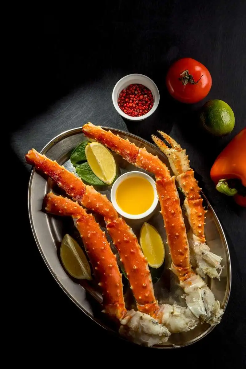  3 и 4 конечности краба размер L 