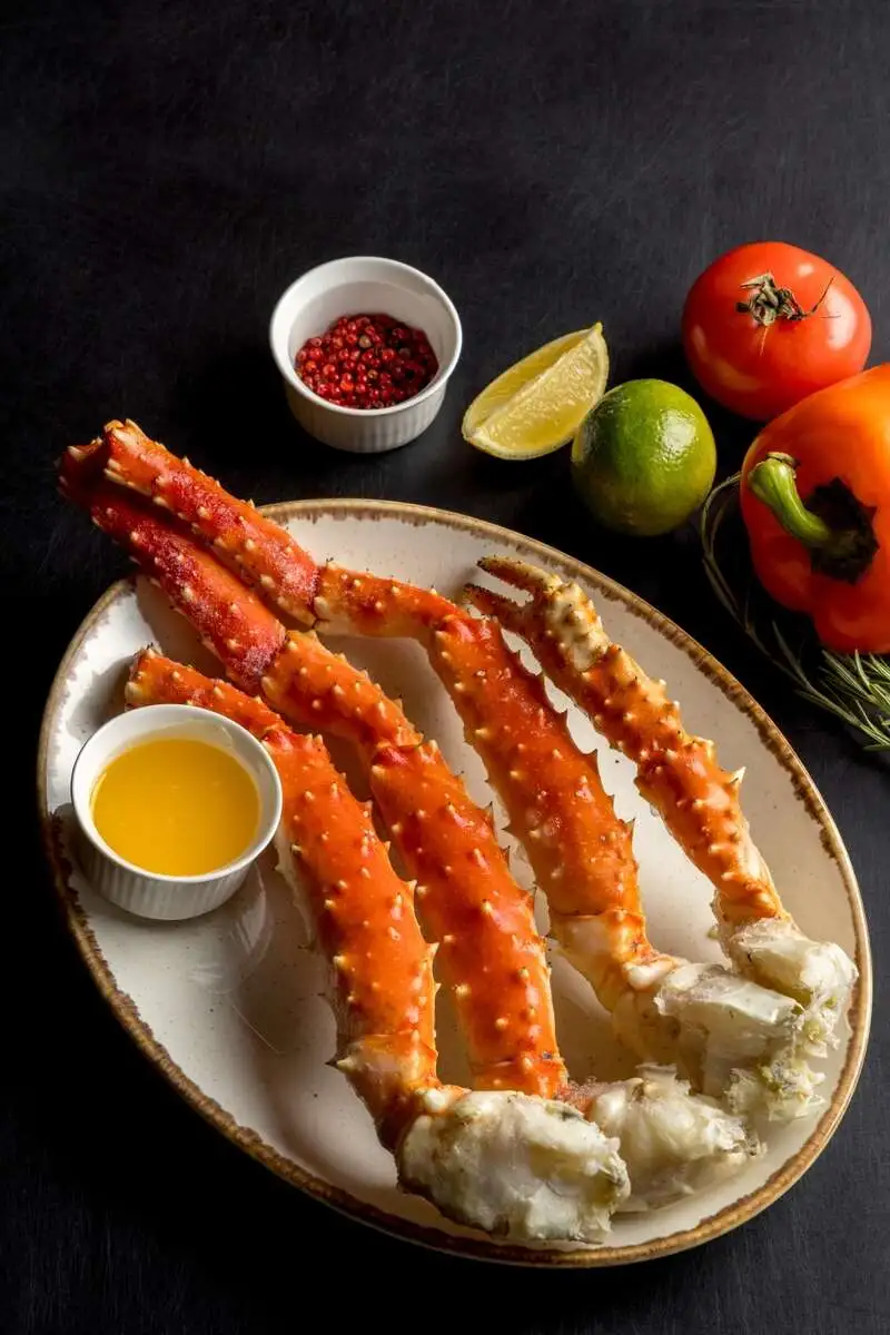  Целая клешня краба размер L