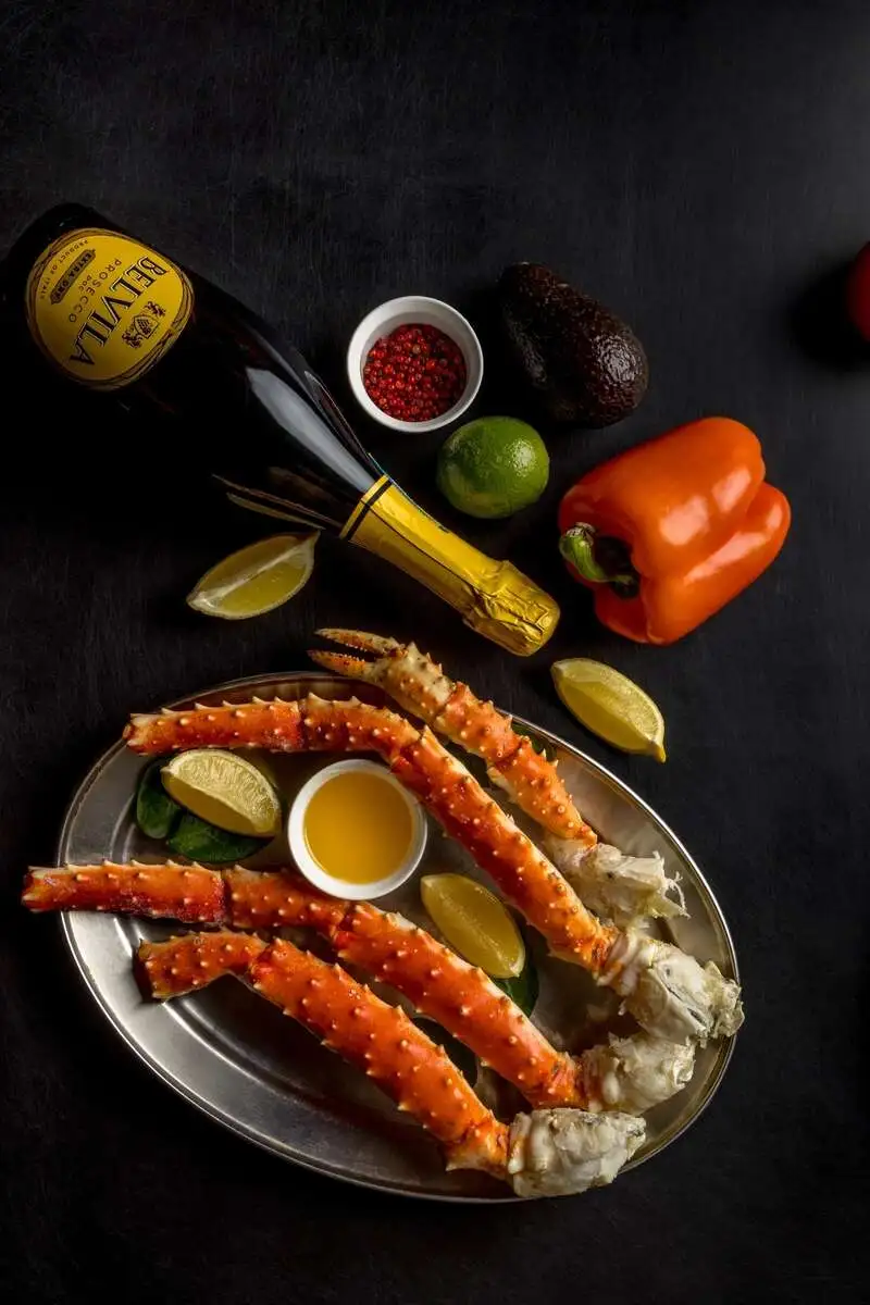 1 и 2 конечности краба размер L