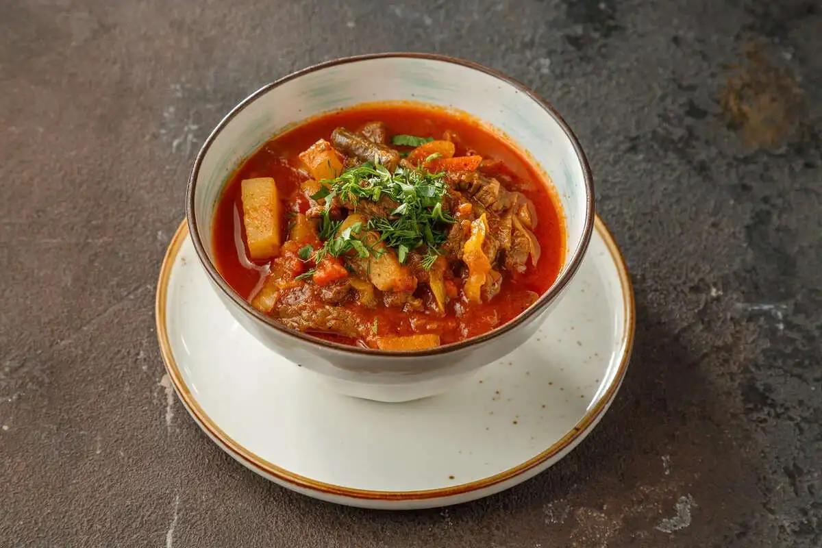 *Суп Лагман