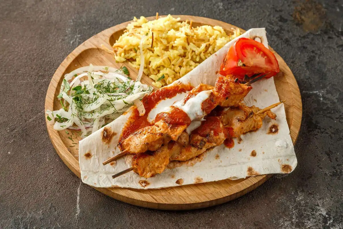 *Чоп-шиш из курицы