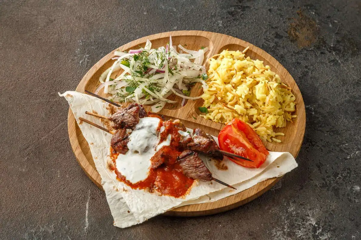 *Чоп-шиш из баранины