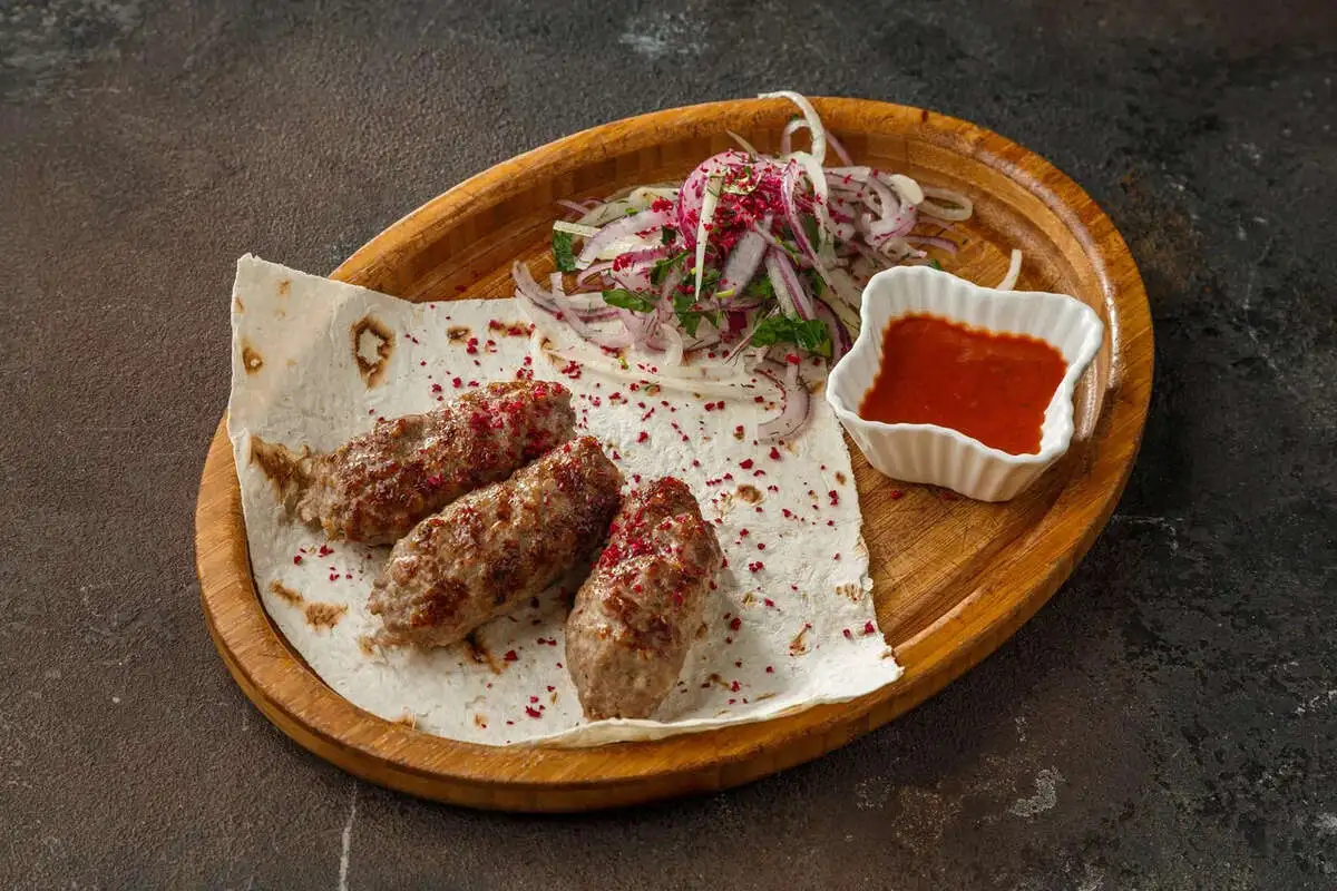 *Люля из баранины