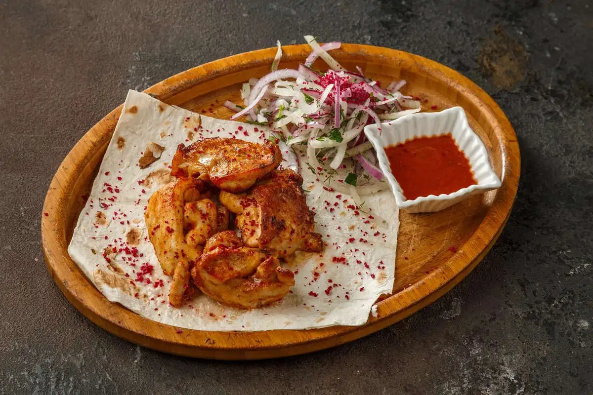 *Шашлык "Куриный"