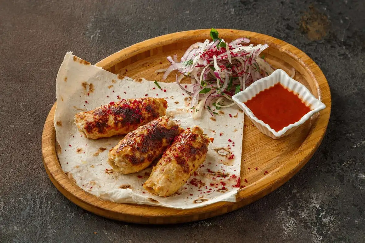 *Люля из курицы