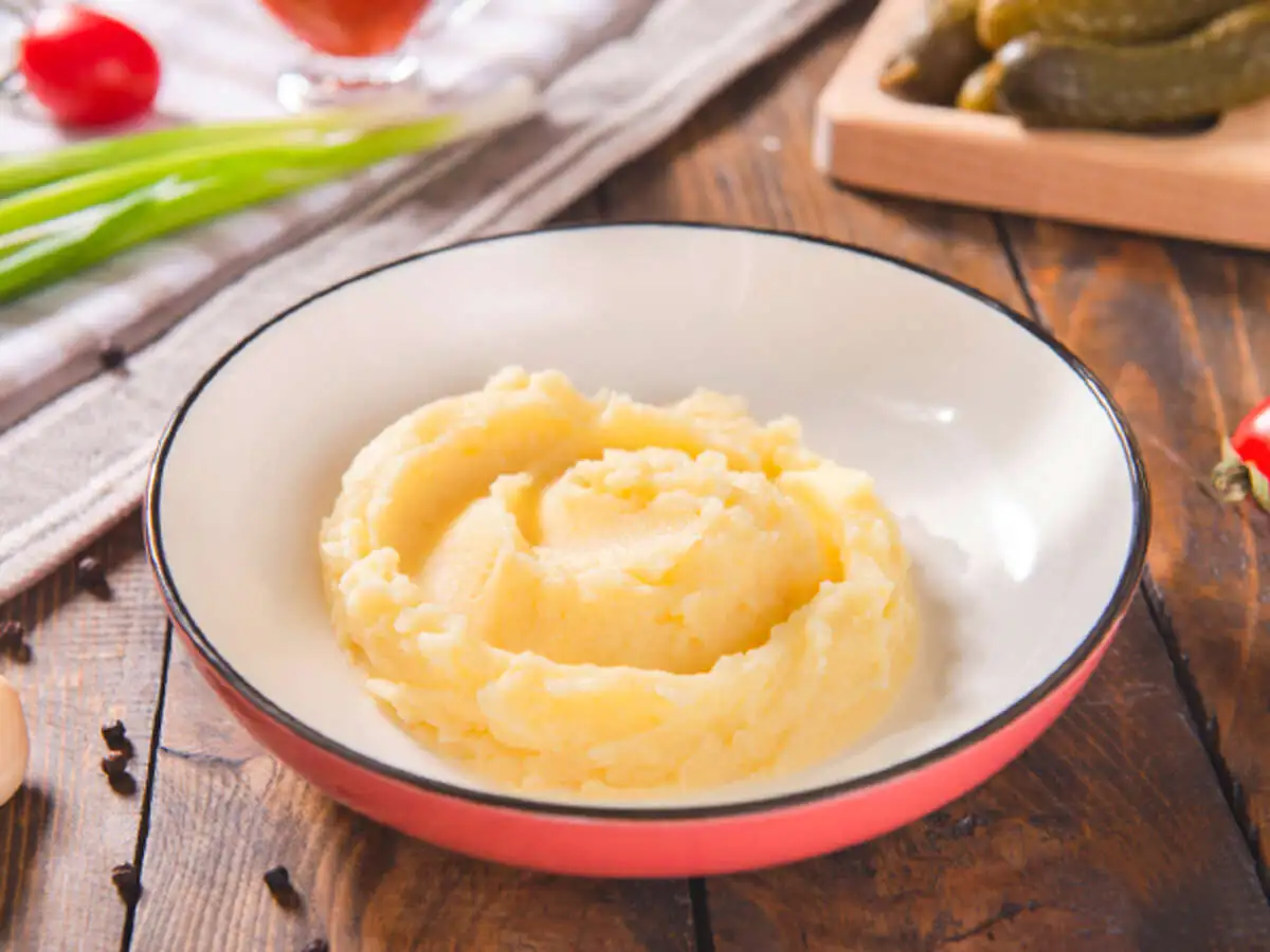 Картофельное пюре