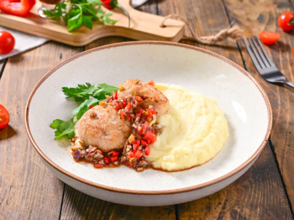 Котлетки куриные