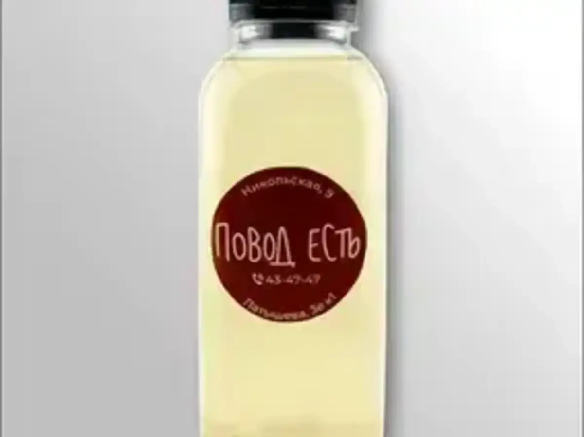 Лимонад домашний 500 мл