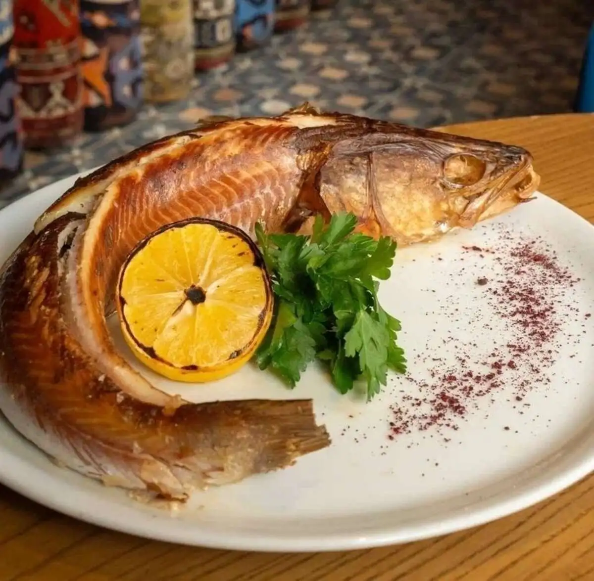 Судак копченный 