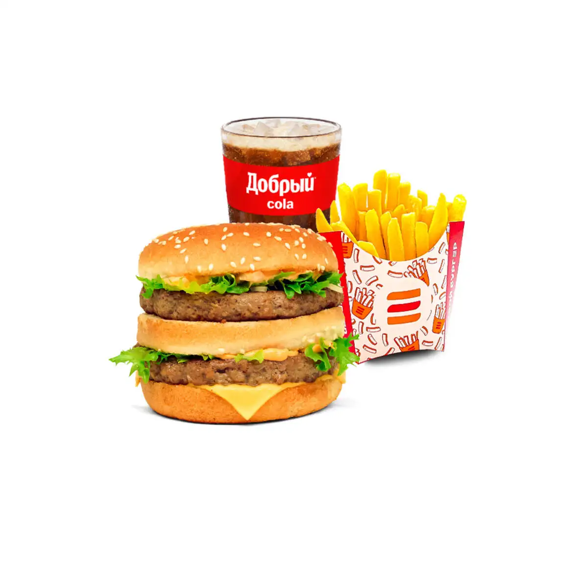 ОДИН Двойной MJ КОМБО