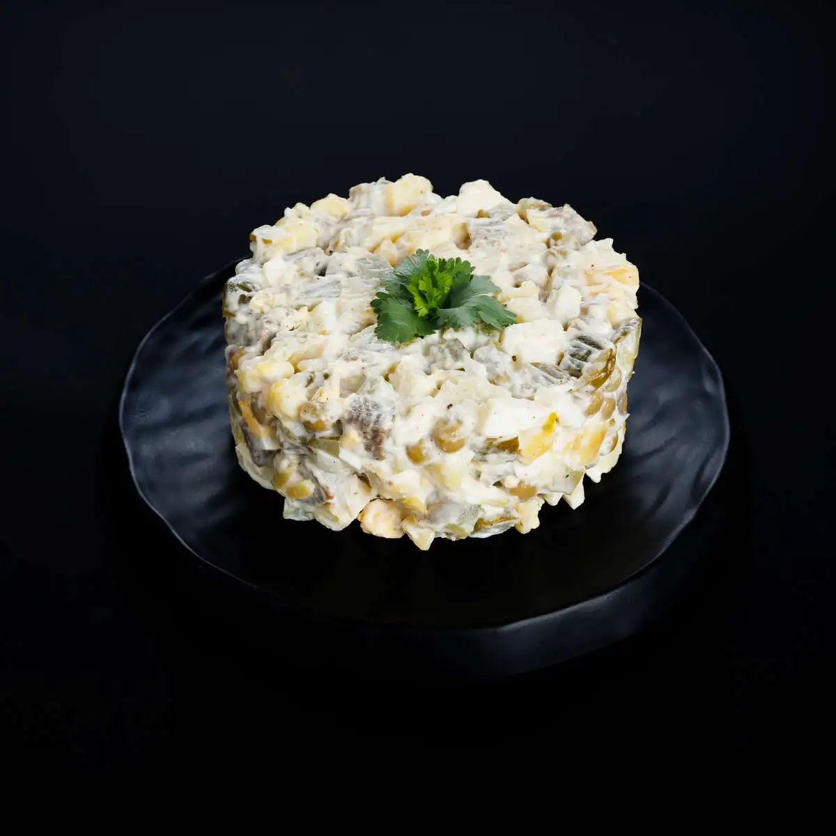 ОЛИВЬЕ С ГОВЯДИНОЙ 500г