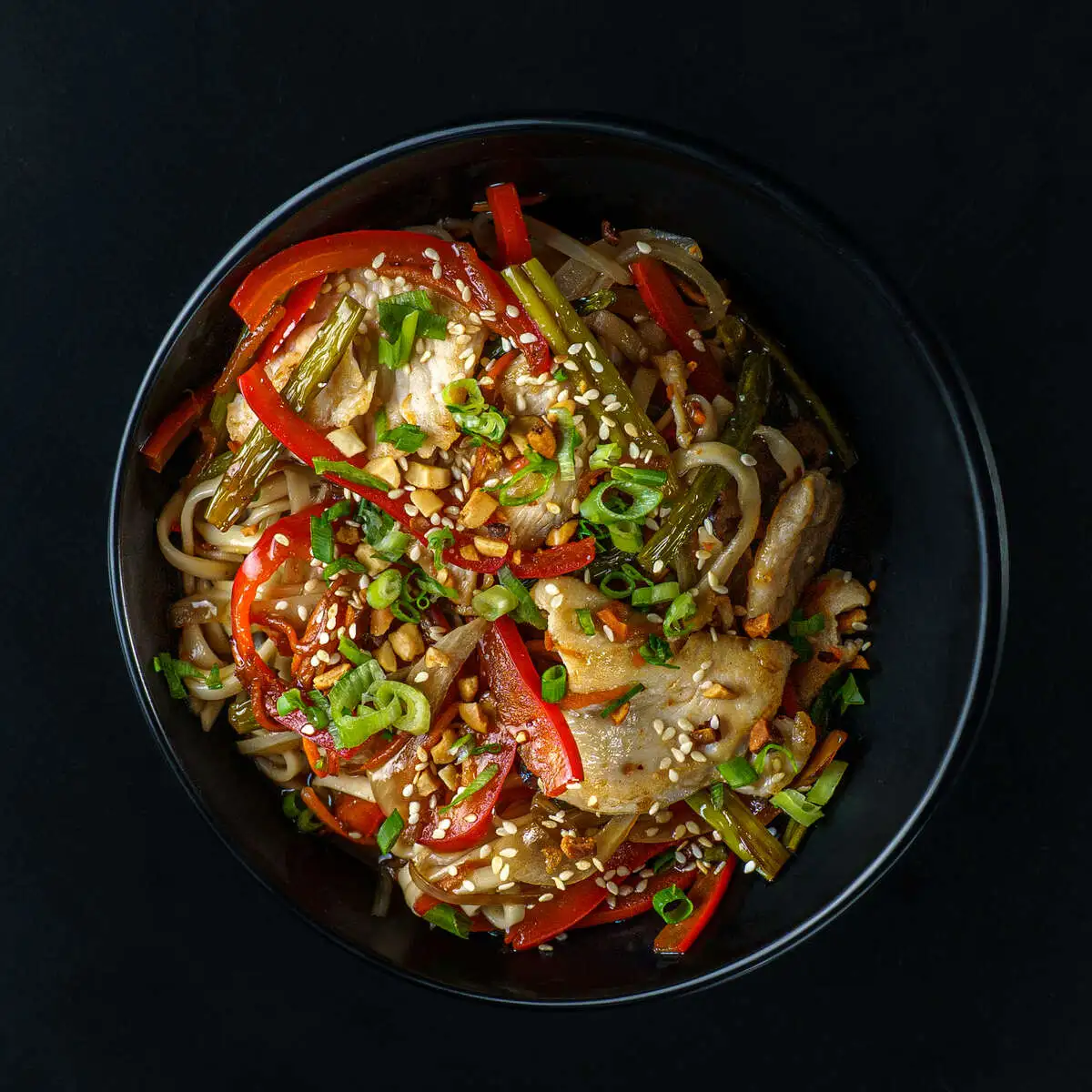 УДОН С КУРИЦЕЙ