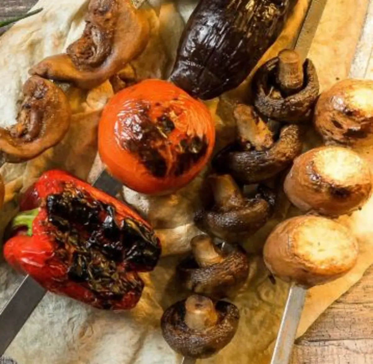 Перец на углях*