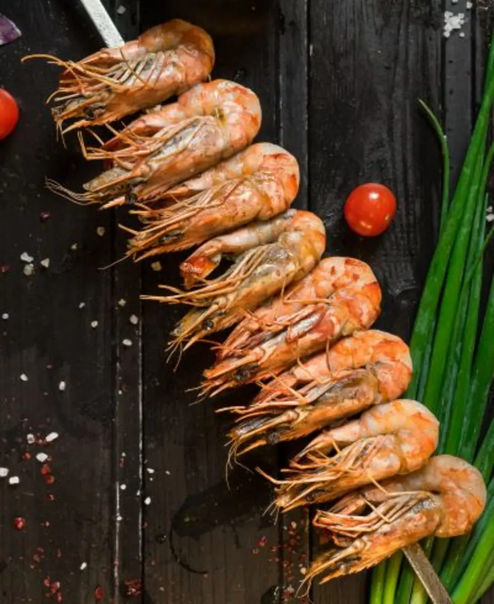 Креветки отборные*