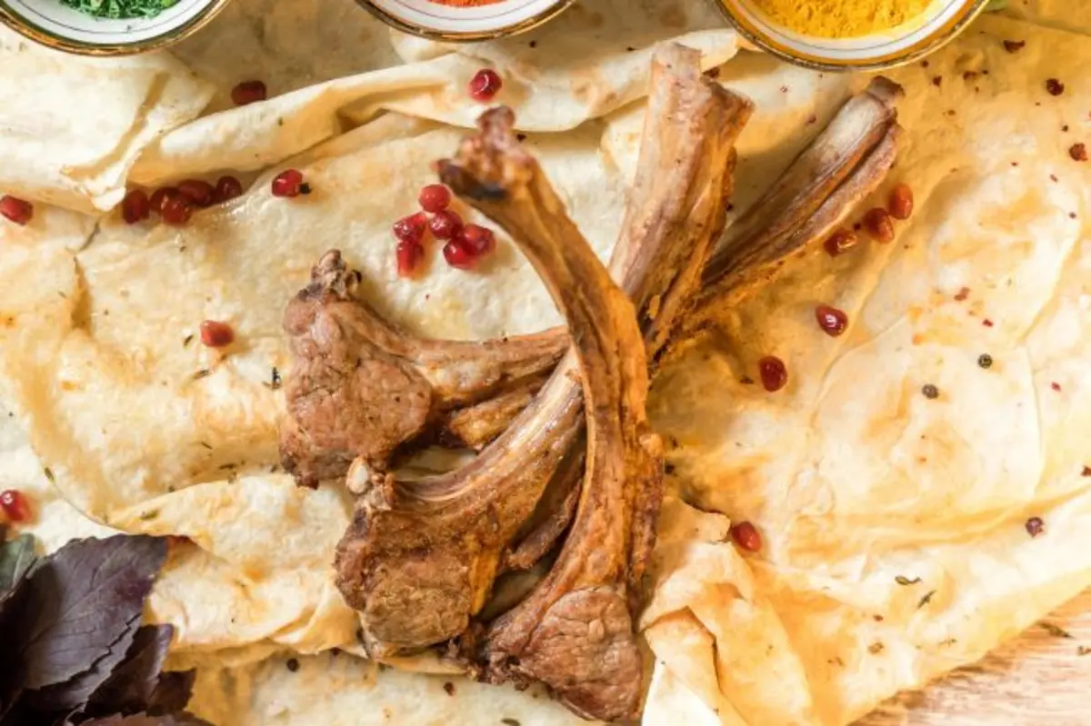 Баранина корейка*