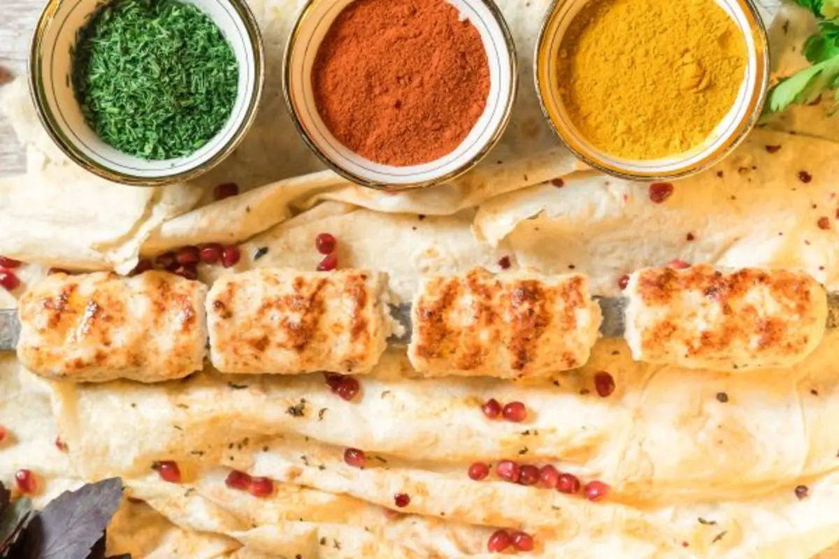 Люля-кебаб из курицы*