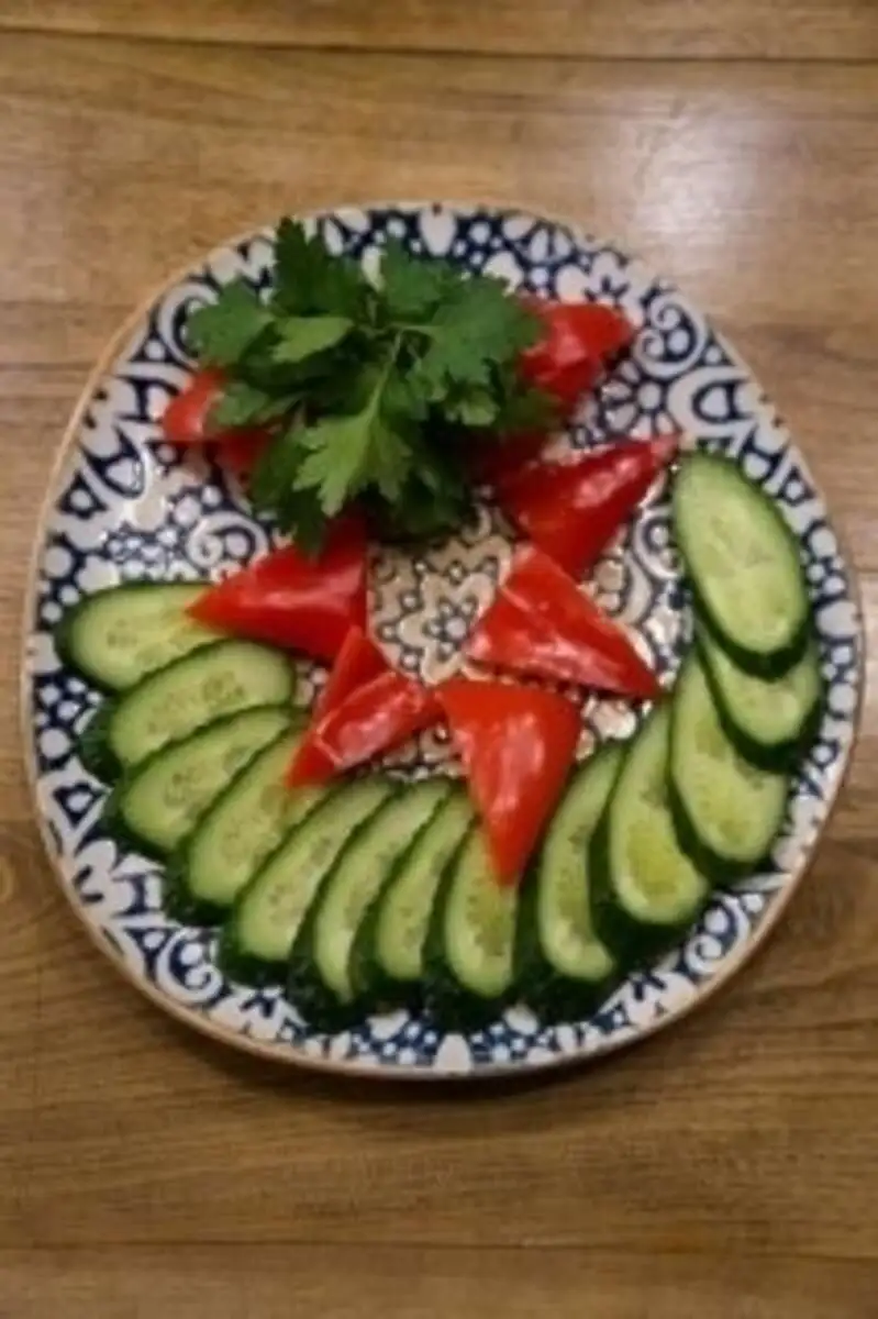 Овощная грядка П*