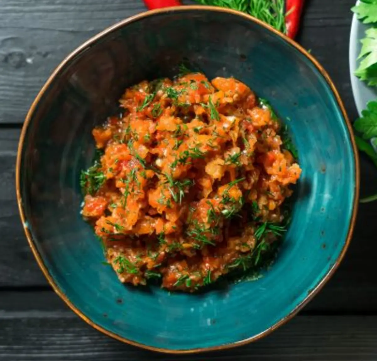 Икра овощная*