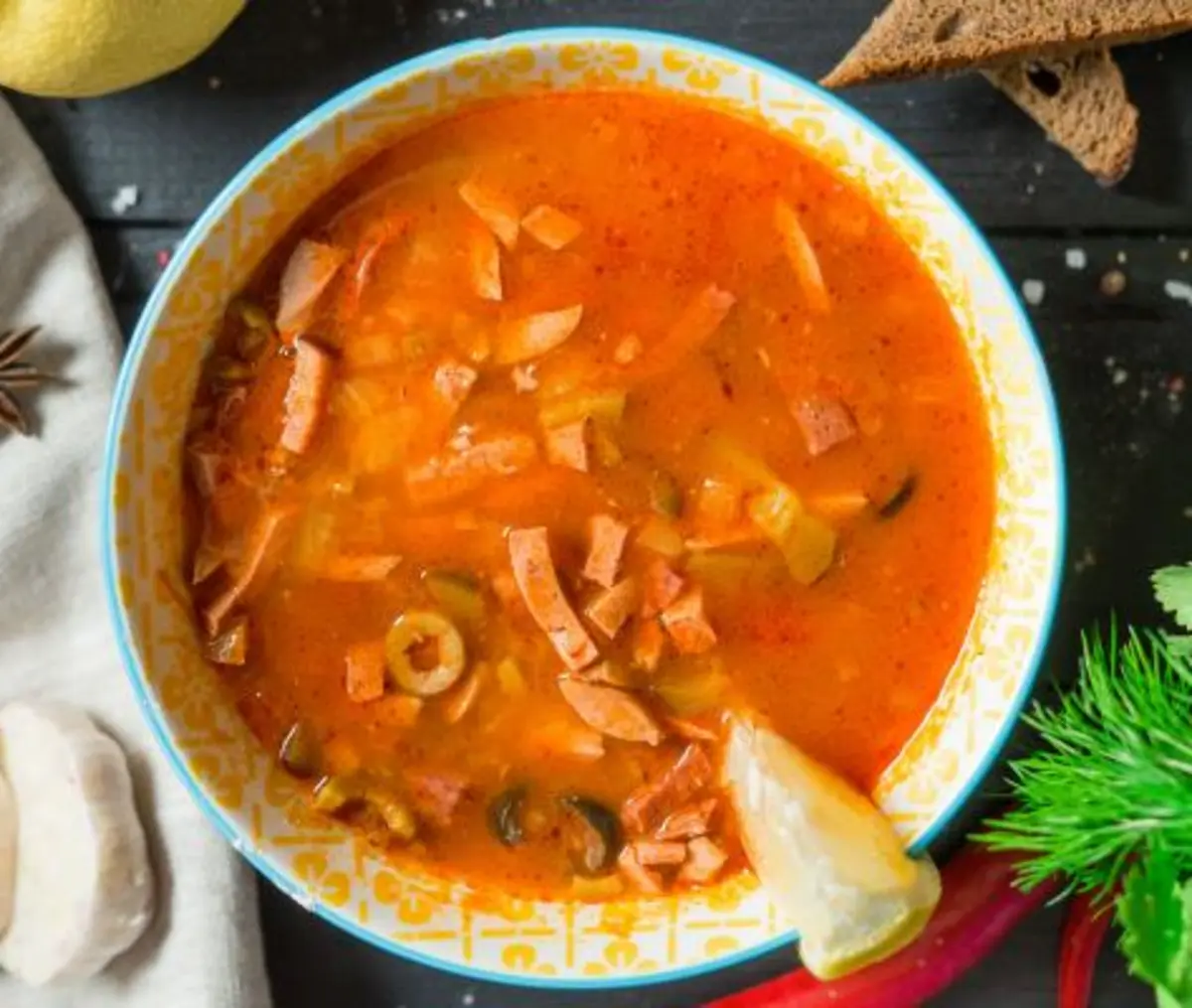 Солянка сборная мясная *