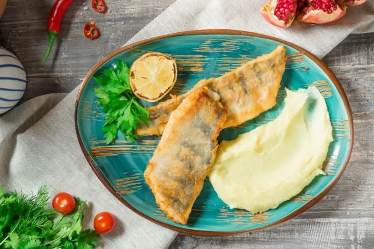 Астраханский судак*