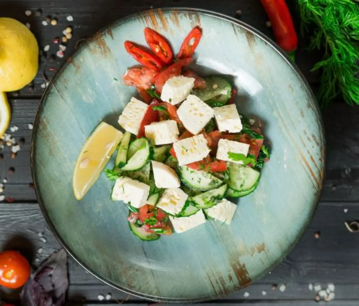 Чобан-салат*