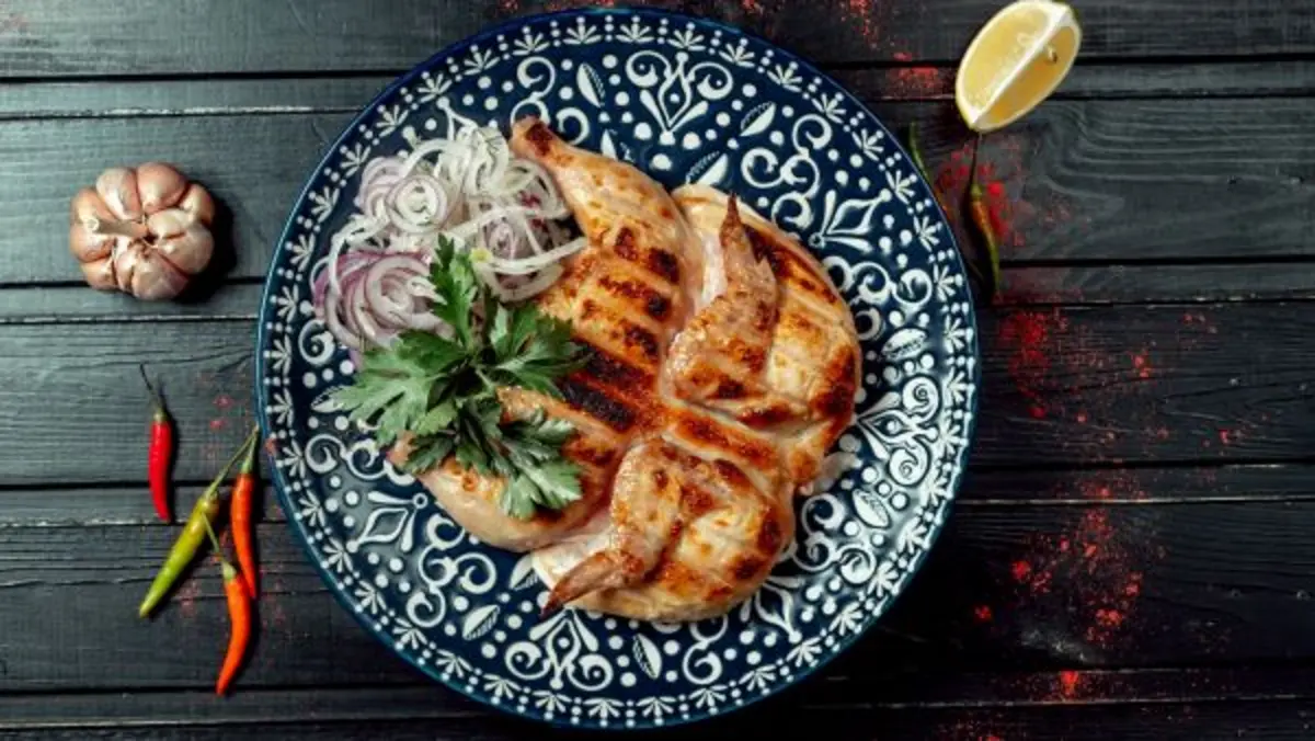 Цыпленок жареный*