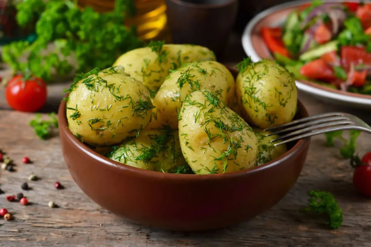 Картофель отварной