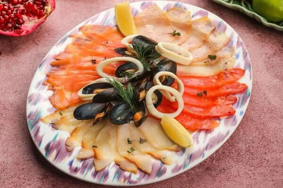 Ассорти морепродуктов 