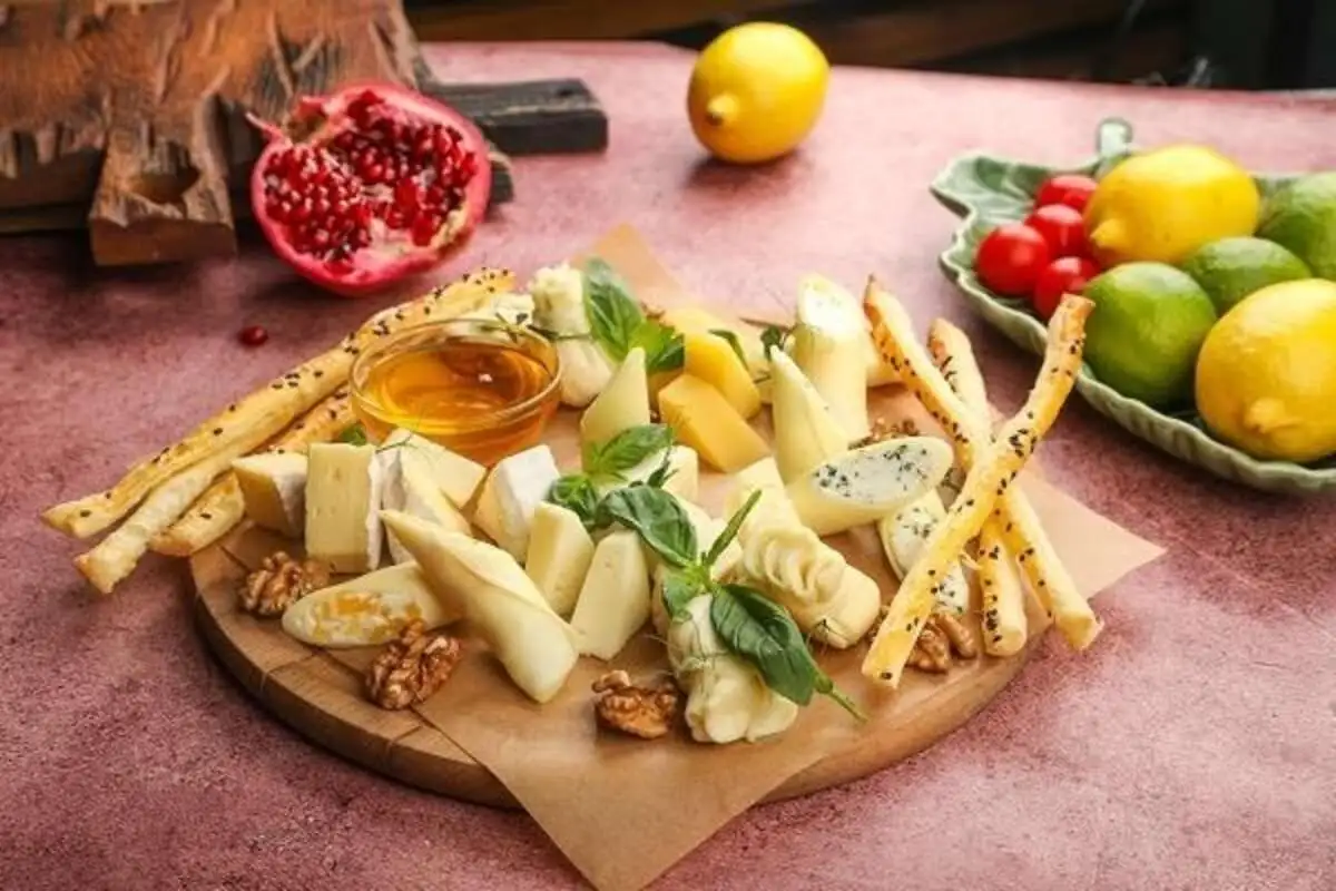 Сырная тарелка  