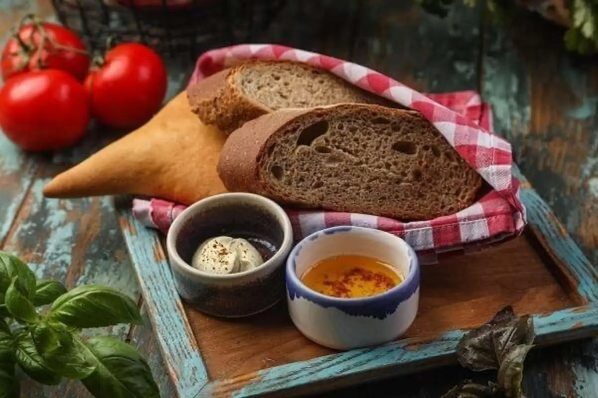 Масло кахетинское со специями