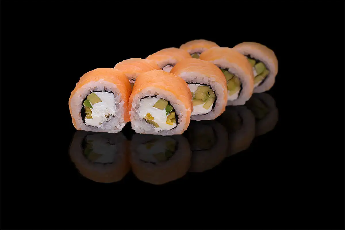 Филадельфия с манго XXL