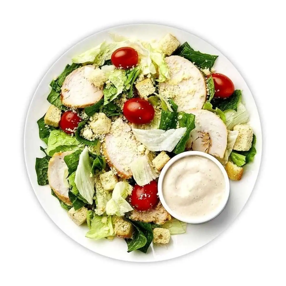 Цезарь с курицей