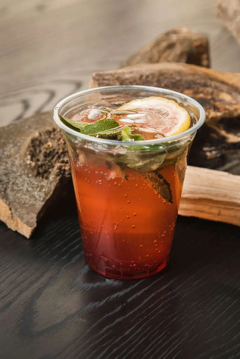 Мохито клубничный