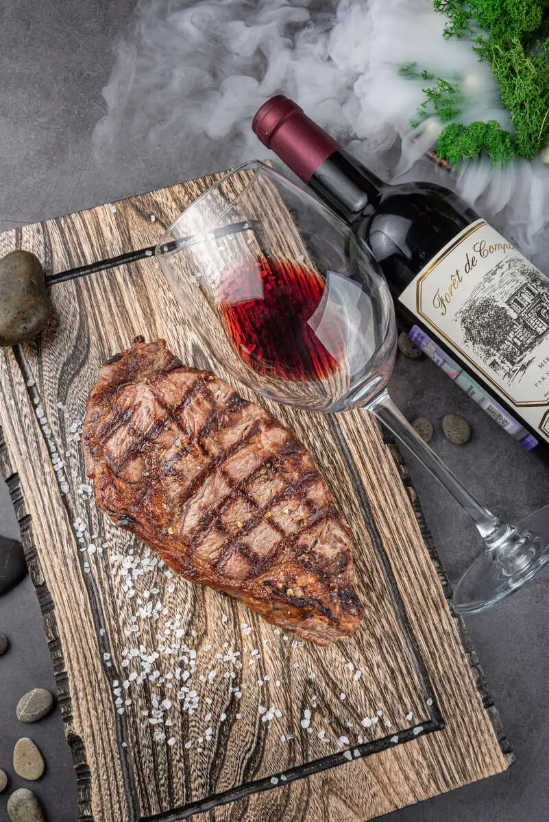 Стейк Рибай