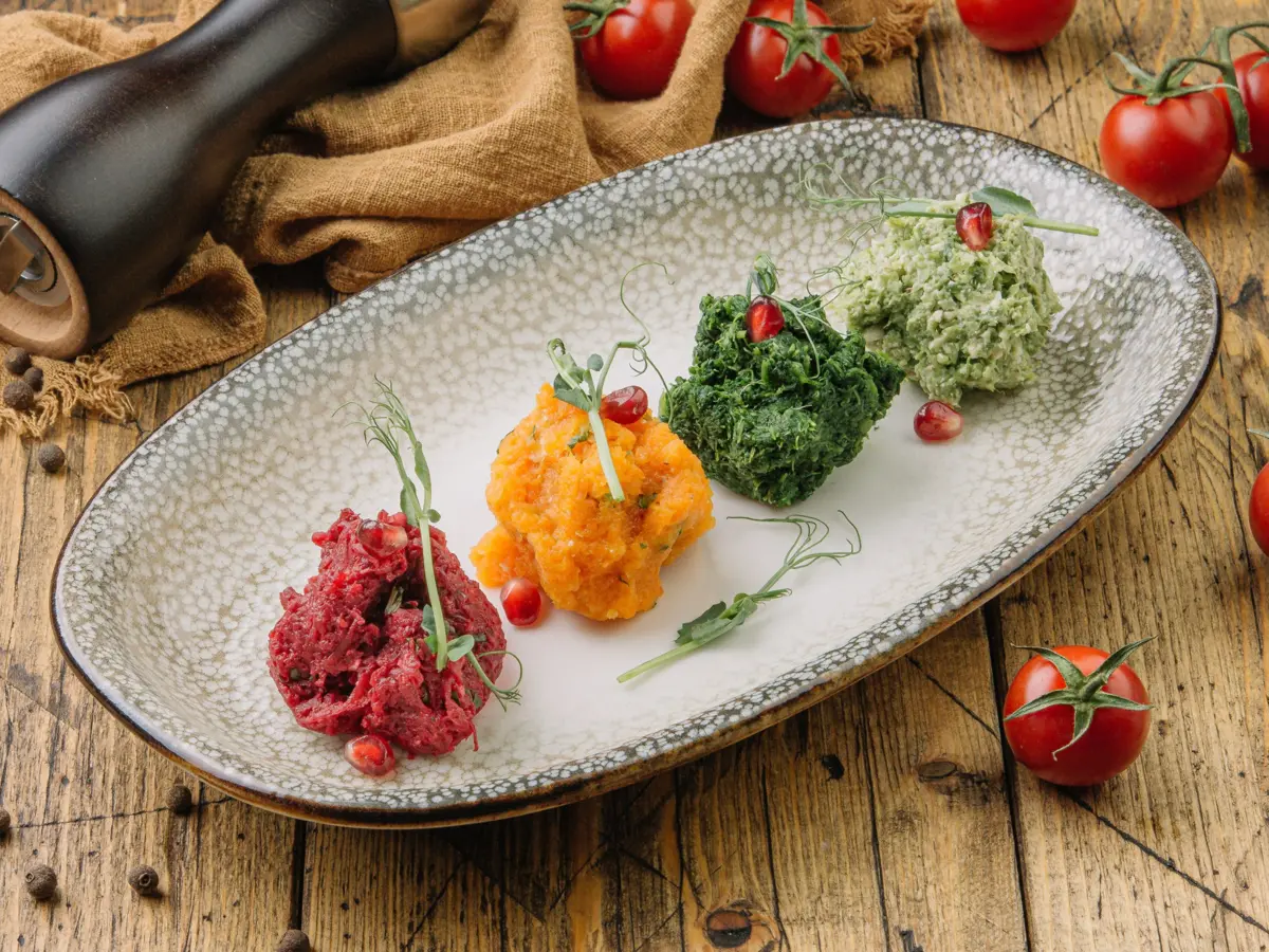 Пхали шпинат