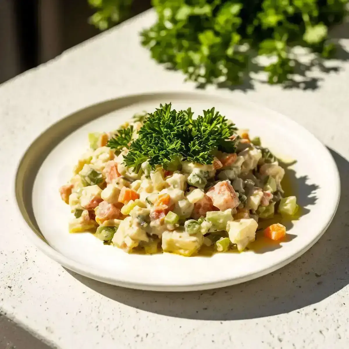 Салат “Оливье”