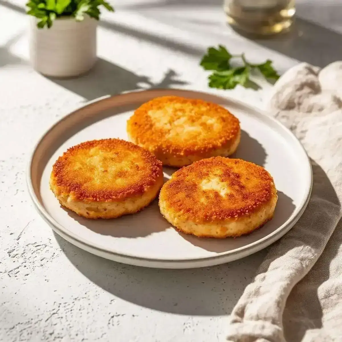 Битки из куриного окорока