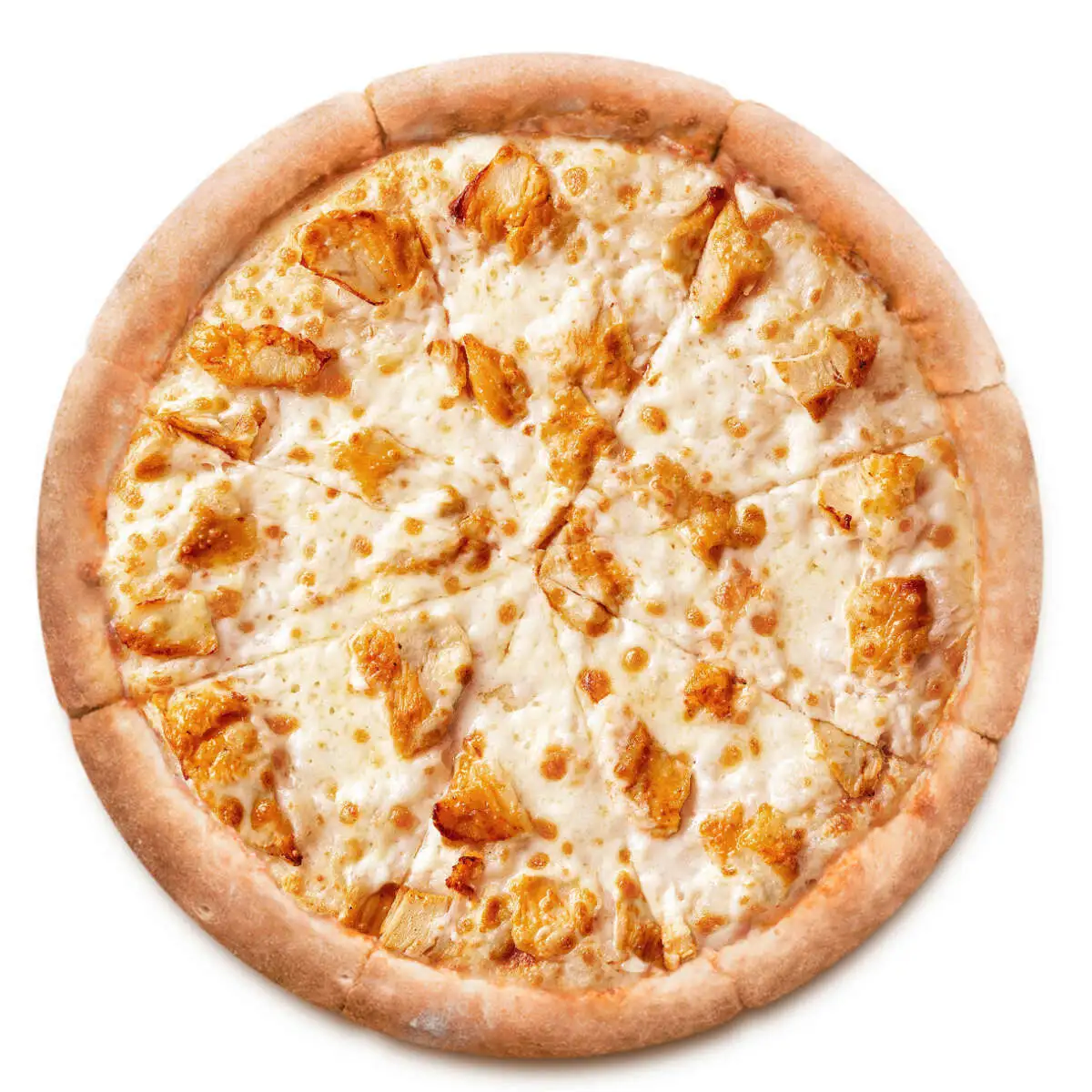 Пицца "Сливочная курочка" 33 см.