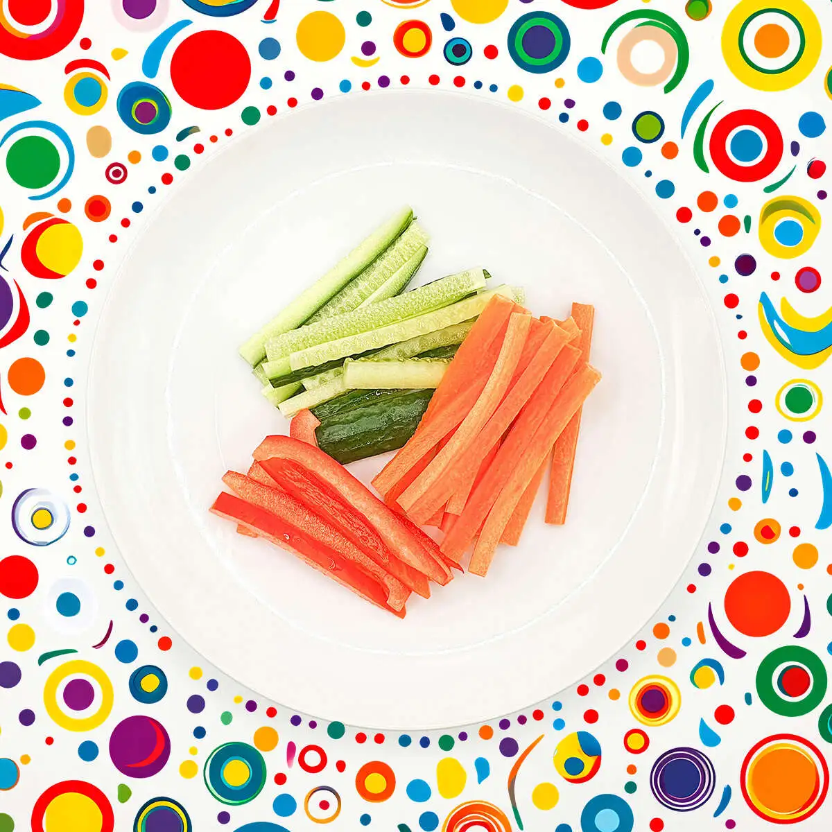 Овощная грядка 