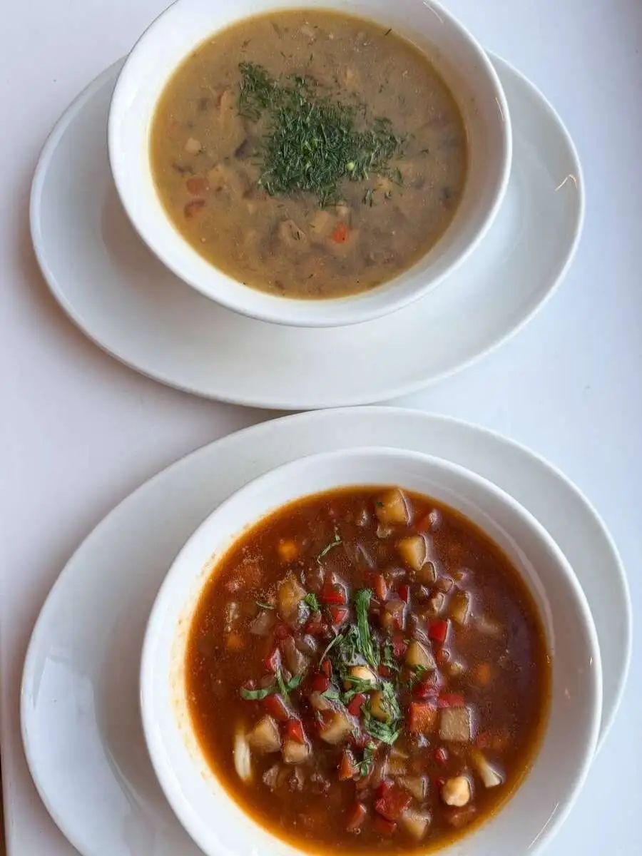 БО Скандинавский суп из говядины с нутом и овощами 250 гр.