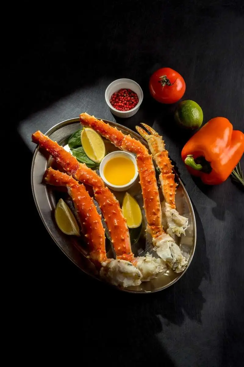 1 и 2 конечности краба размер L