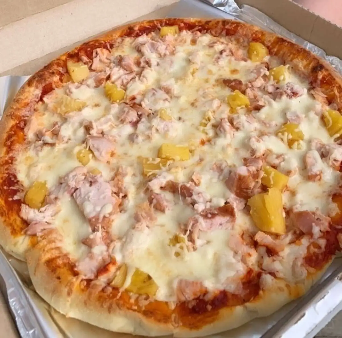 Пицца Гавайская 25см