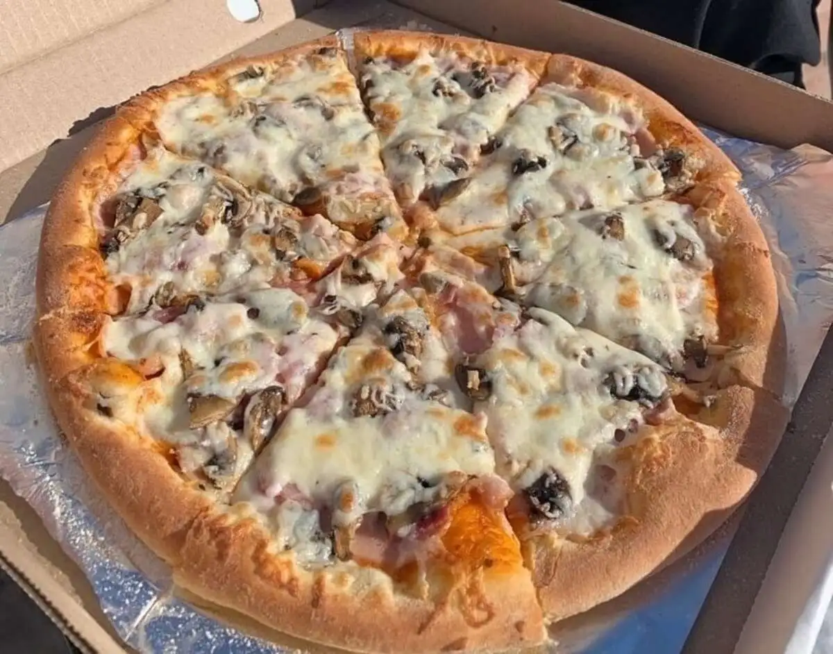 Грибная 25см