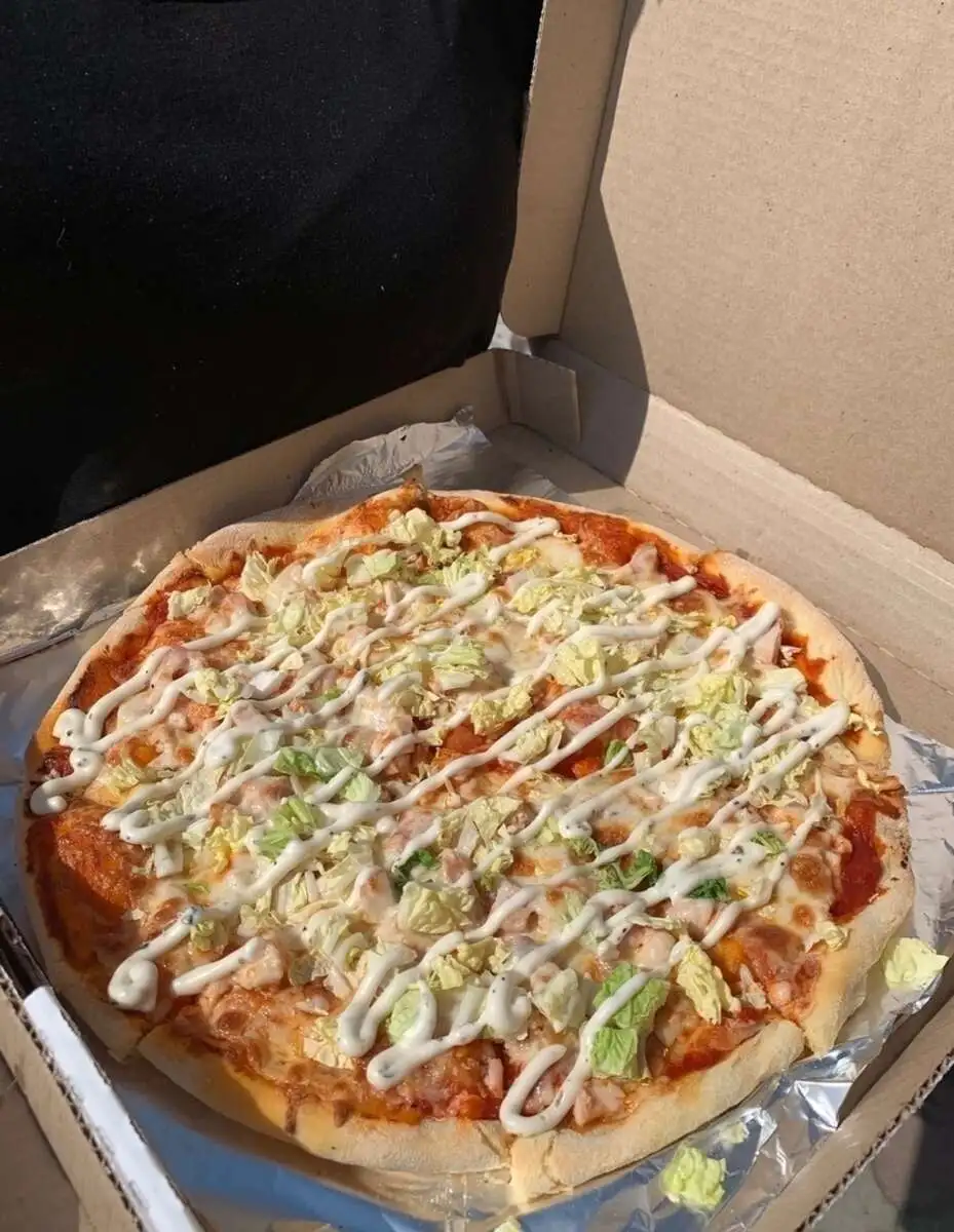 Пицца Цезарь 40см