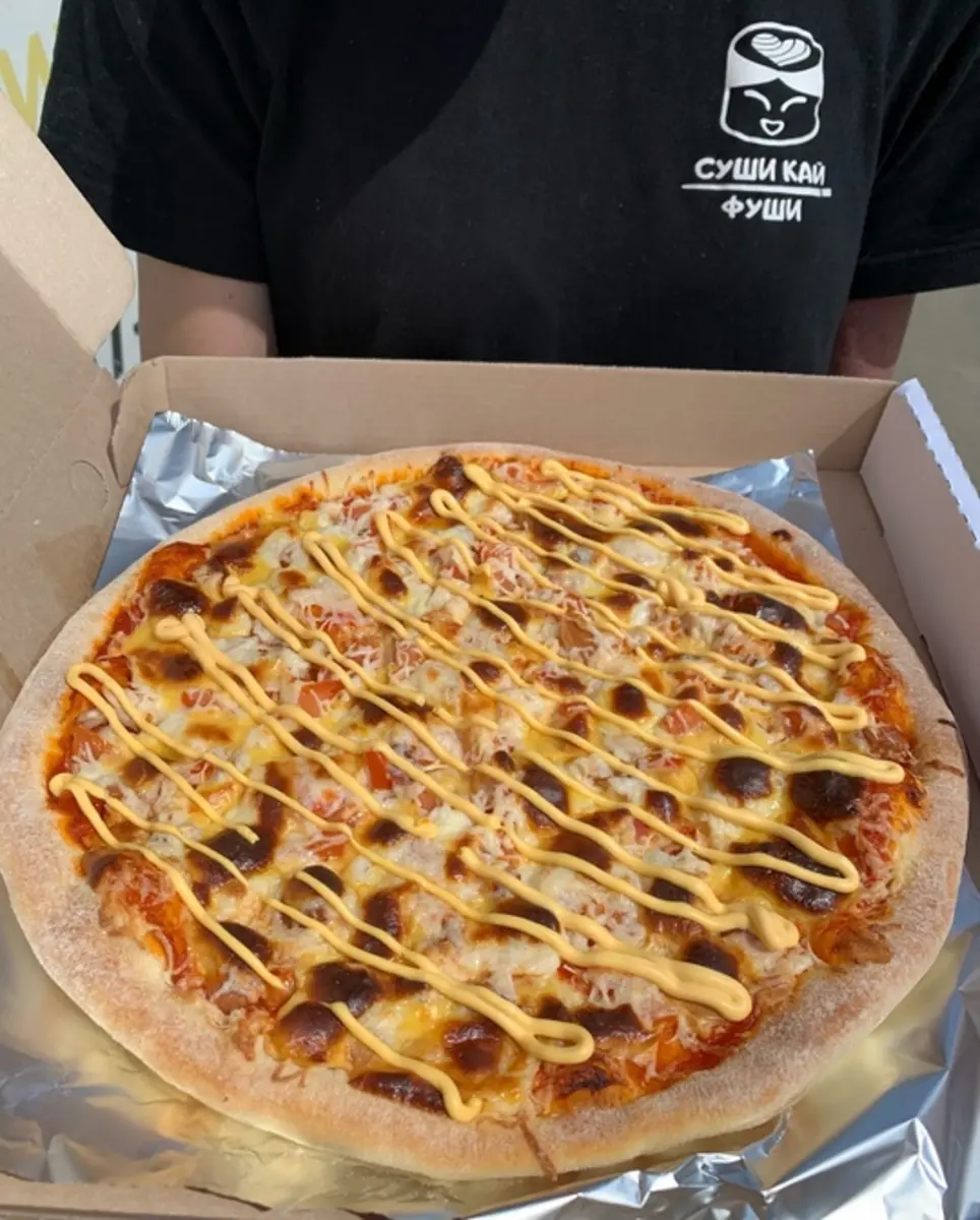 Пицца Чикен чиз 30см