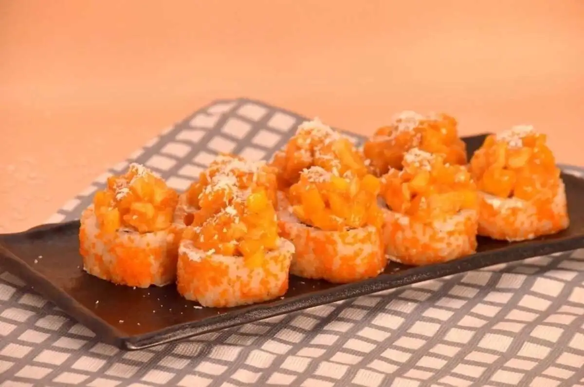 Манго креветка