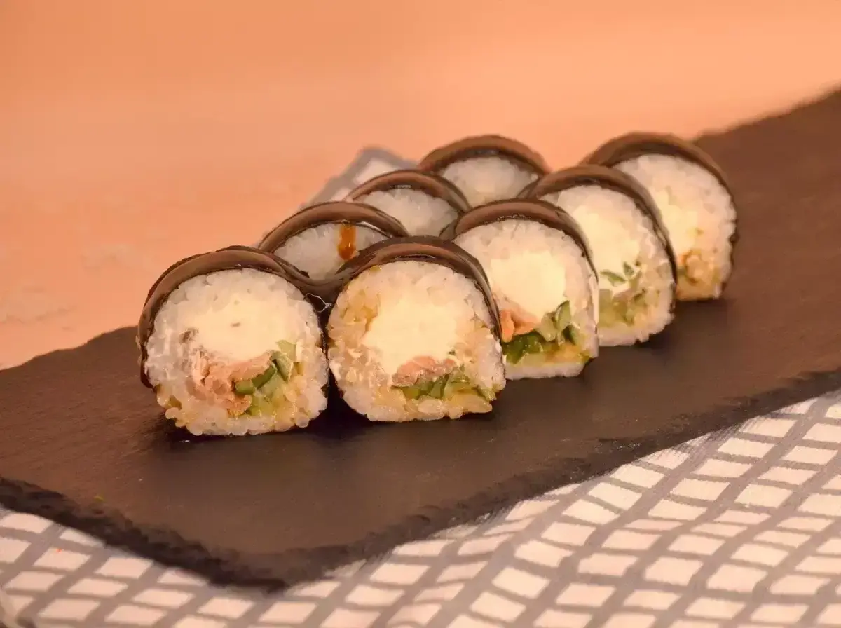 Лосось терияки