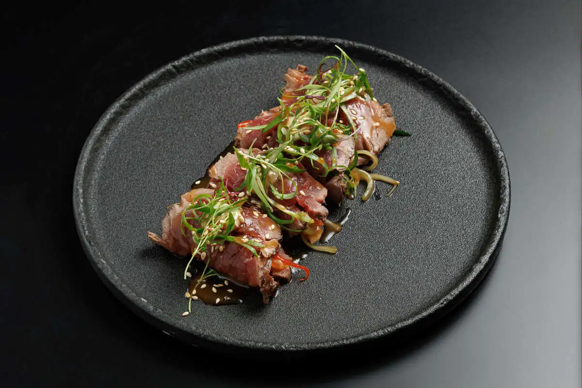 Татаки из говядины