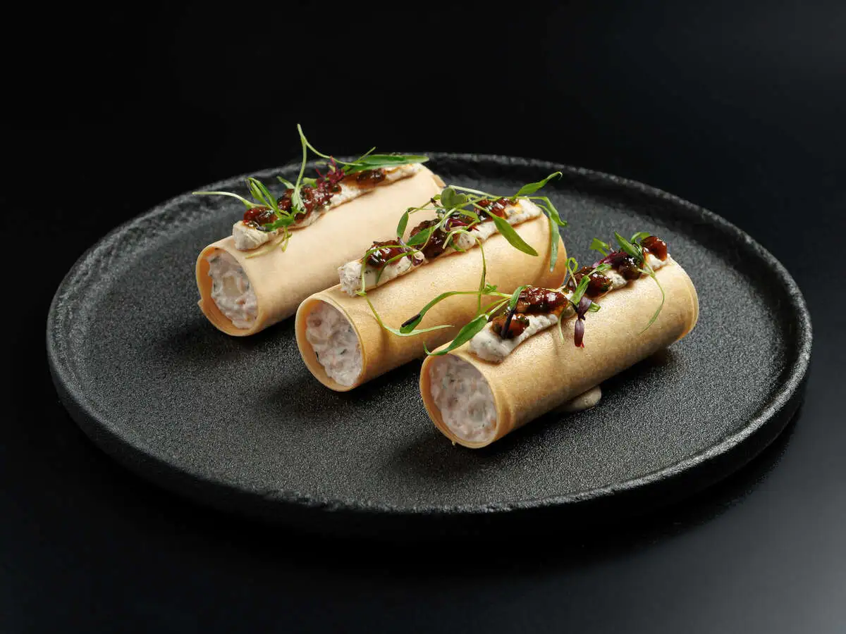 Хрустящие трубочки